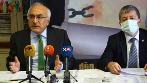 İHD, Bakan Gül ile görüştü