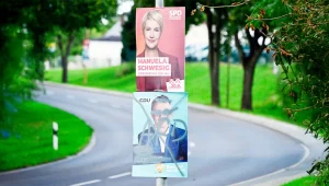 Berlin’de Sol Parti, Mecklenburg-Vorpommern'da SPD önde