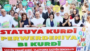 Kürtçeye statü ve Kürtçe eğitim