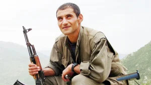 Türk askerliğini bırakıp gitmişti