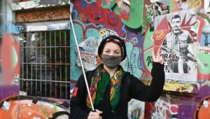 Nazi dedeye inat antifaşist
