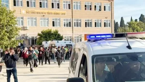 Av tüfeğiyle okuluna saldırdı