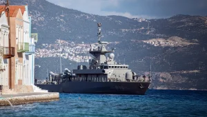 Akdeniz kıyılarında Türk askeri
