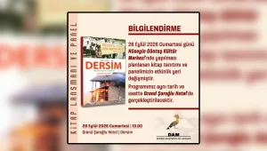 Tunceli Valiliği'nden kitaba engelleme