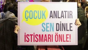 Her 4 cinsel suçtan 3’ü çocuklara karşı
