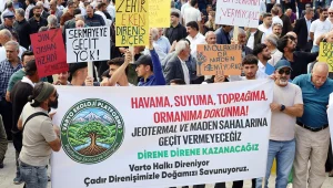 Dağlar delindi, suya zehir aktı