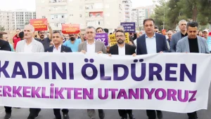 Kadın katliamları erkeklerin utancıdır