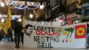 Gençlerden özgürlük eylemleri