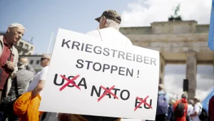 NATO’ya ‘Barış Ödülü’!