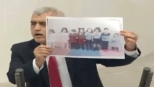Bakan pişkinliğine  kürsüden yanıt