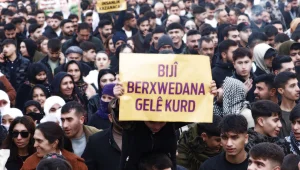 Kaderiyle baş başa Kürdistan