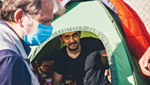 Suriyeli Abdulkerim’in Avrupa yolculuğu