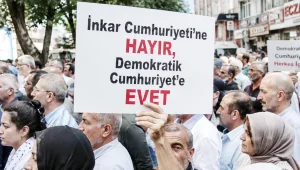 Demokratik Cumhuriyet bir kuruluş hamlesidir