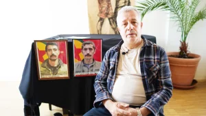 'Bir halkın mücadelesine katıldılar'