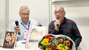 Dersim romanı Frankfurt’ta