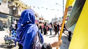 Serêkaniyê’de kadın olmak