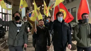 Üç ülkede tecrit protesto edildi
