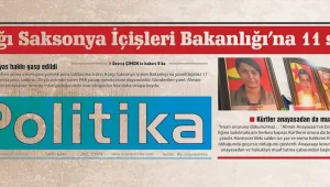 Almanya Kürtlerden ne istiyor?