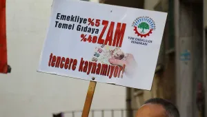 Emekliler insanca yaşam istiyor