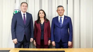 YENİ Parti ile iki saatlik görüşme