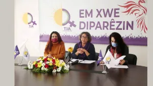 Şiddete karşı çözüm kadın sistemi