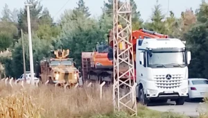 Sûr’a asker eşliğinde GES işgali