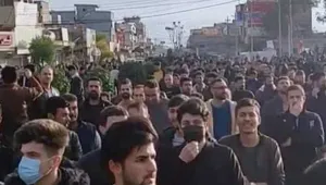 Güney’de gösteriler sürüyor