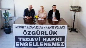 Gazeteci Ahmed Polad için çağrı: Derhal serbest bırakılsın