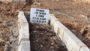 Bir mezarda üç cenaze