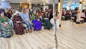 Saçlarınız çok güzeldi