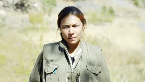Kızım kararlı duruşun simgesiydi