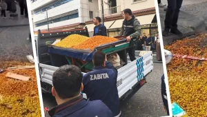 Kaldırımların emekçileri ve belediyelerimiz