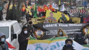 Avrupa'da Öcalan'a özgürlük eylemleri