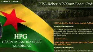 KDP iki yerde gerillaya saldırdı
