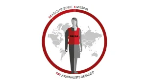 Tutsak gazeteci sayısı artıyor