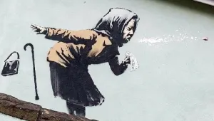 Banksy’den Aachoo