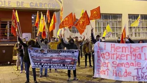 KDP protestosu yayılıyor