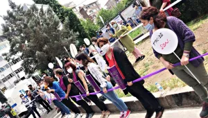 Özgür Kadın Hareketine saldırı 