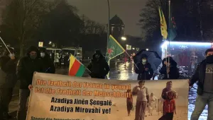 KDP ve tecrit protestoları devam ediyor