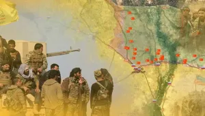 Eyn Îsa’da Efrîn tezgahı