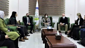 Avrupalı heyetlerden ziyaret