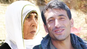 Anne ben geldim…