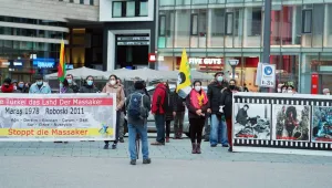Avrupa’da Maraş ve Roboski anmaları