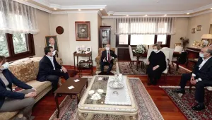 Kılıçdaroğlu ve şürekasının Türkeş’in evini ziyareti