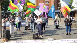 Saldırılara Basel ve Münih’ten protesto