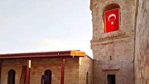 Nebi Horî Kalesi’nde talan