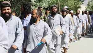 900 Taliban üyesi serbest