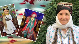 Kürt elbiselerini Hollanda’da tanıtıyor