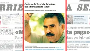 İtalyan gazeteden Öcalan'lı yanıt