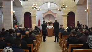 KCK, Hristiyan aleminin Noel Bayramı’nı kutladı